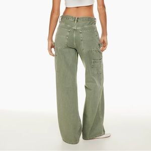 AGOLDE Magda Carpenter Jean, Size 27 NWT